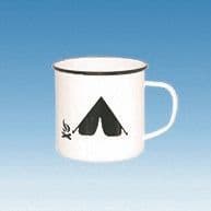 Retro Mug  Camping