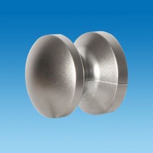 Rim Lock, Mini Push-Lock Knob - 15mm