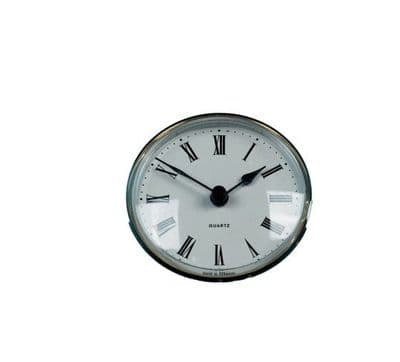 Round Insert Caravan Clock