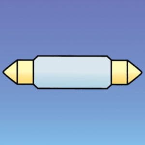 S8.5 5W Festoon Lamp