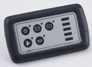 SARGENT EC50 CONTROL PANEL INC GREY BEZEL