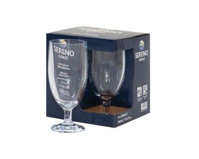 Sereno Goblet 405ml - Set of 4