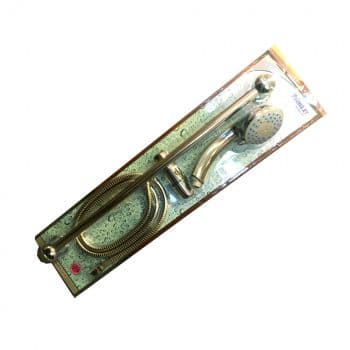 Shower Head and Riser Bar Chrome