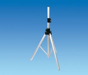 Small Aluminium Tri-pod for a Satellite Dish.