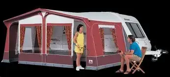 Starcamp Cameo Bordeaux 1000-1025cm Awning