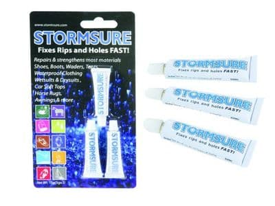 Stormsure Adhesive - 3 x 5g Tubes