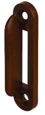 Striking Plate, for Espanolette Locks, 53x12mm