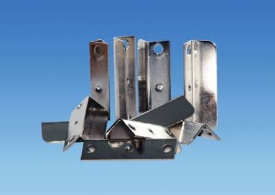 Striking Plate, Steel  40x12x12mm  Pack of 10