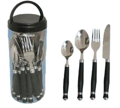 Stylish 24 Piece Cutlery Set