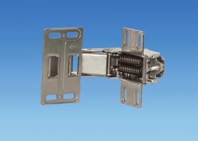 Swing Up Flap Hinge, Mounting with Panel