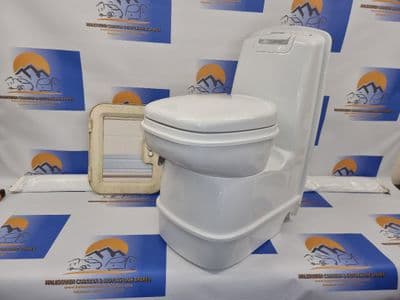 Thetford Swivel Toilet C200 Manual Pump