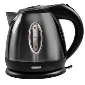 THIRLEMERE Cordless Kettle 1.2L 750 Watt - BLACK