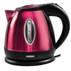 THIRLEMERE Cordless Kettle 1.2L 750 Watt - RED