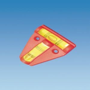 Triangular Caravan Level Indicator