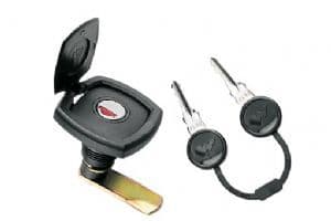 Trigano Side Or Gas Locker Lock  With Cover