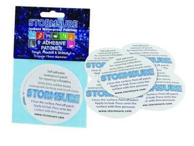 TUFF Tape 5 x 75mm Patches