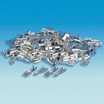 Un-Insulated Terminals Pack Of 100