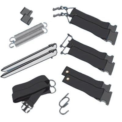 Unica Universal Tie Down Kit