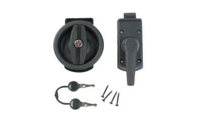Vecam Door Lock Complete With Barrel  Right Hand
