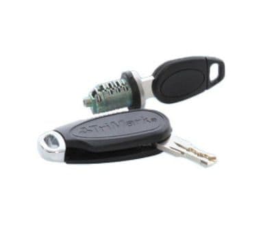 West Alloy Snake Cut Lock Kit