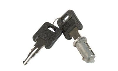 West Alloy WD Barrel With 2 Keys Short Tang