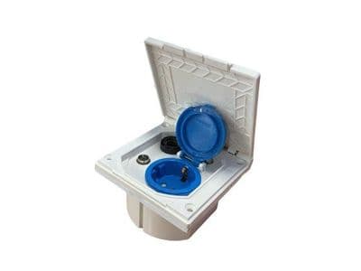White ESB3 Multi-use Outlet Box