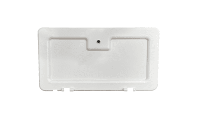 WHITE NBB Battery Box Door - FAWO Lock