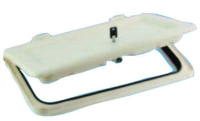 WHITE NBB Battery Box Door - Vecam Fitting