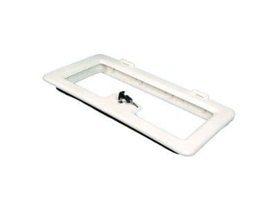 White NDS 555 Battery Box Door