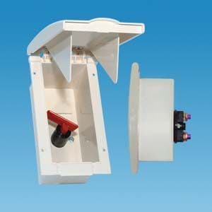 White TND Isolator Switch Box