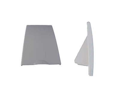 WHITE TND Replacement Gas Outlet Box Flap
