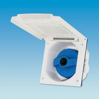 White Water Inlet Supplied With Barrel And key`s