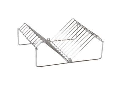 Wire Plate Rack - Chrome Plated
