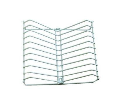 Wire Plate Rack - Plastic Coated