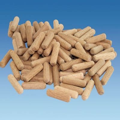 Wooden Dowels 8mm x 30mm Pack of 100