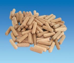 Wooden Dowels  8mm x 30mm Pack of 500