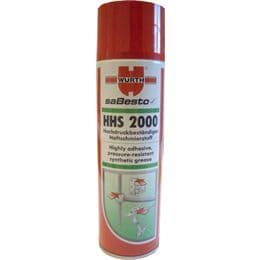 Wurth 2000 Spray Grease (500ml)