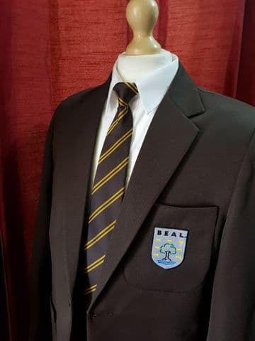 Beal Girls Chocolate Blazer