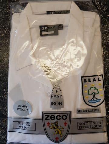 Beal White Long Sleeve Blouse (2 pack)