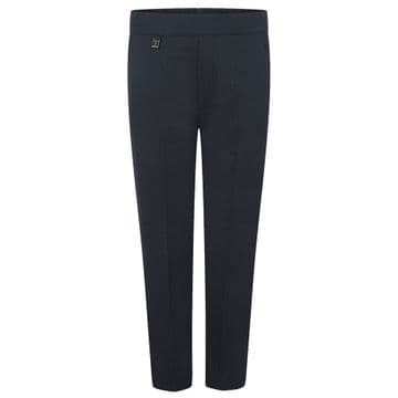 Beehive Boys Trousers Half Elastic Pull Up
