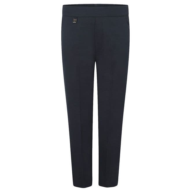 Beehive Boys Trousers Half Elastic Pull Up