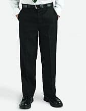 Boys Black Trouser (Better Quality)