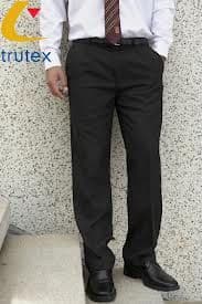 Boys Charcoal Trutex Trouser
