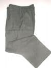 Boys Light Grey Elasticated Trouser Size S - 8XL