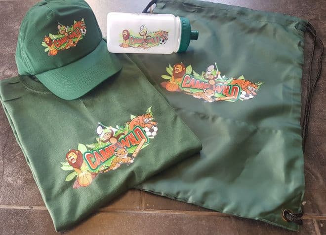 Camp Wild Bundle Pack