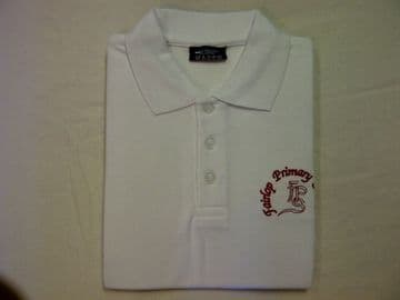 Fairlop Primary Polo Shirt White