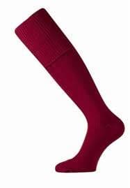 Maroon Football/Hockey Socks