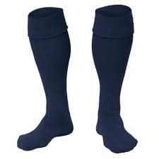 Navy Football/Hockey Socks