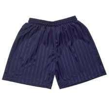 Navy PE Shorts