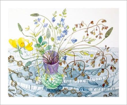 Ballindalloch Pot by Angie Lewin